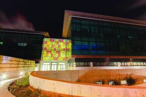 The Faculty of ICT Building. Photo by Jean Claude Vancel