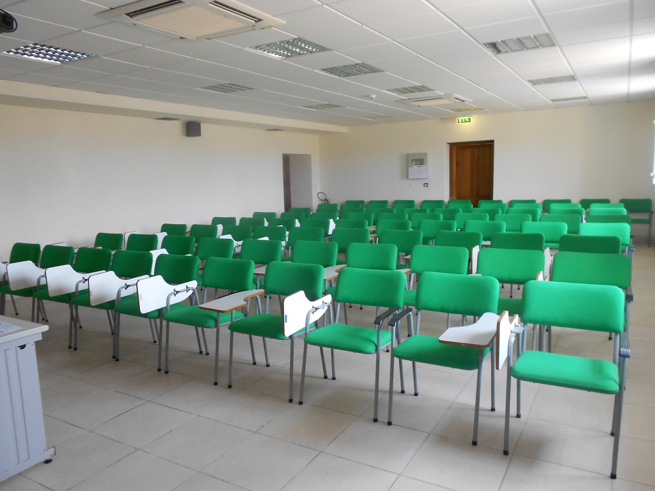 Lecture Hall 5 at University of Malta Gozo Campus