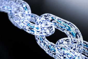 A digital representation of a chain