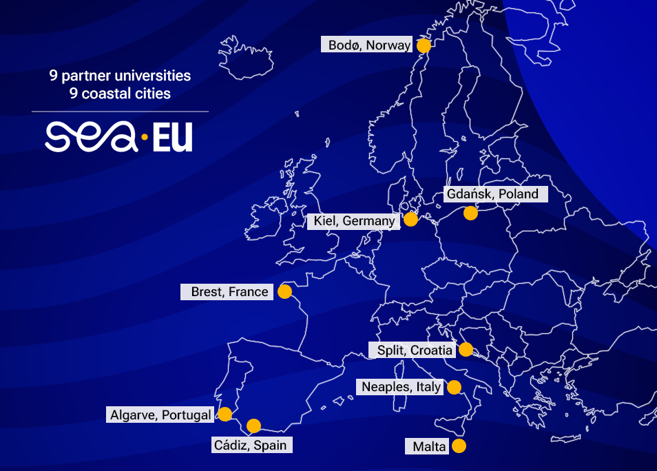 SEA-EU map (cities)