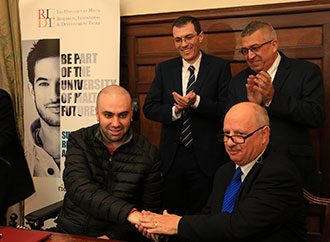 ALS Malta Foundation to fund doctoral research programme through RIDT