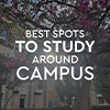 best spots to study