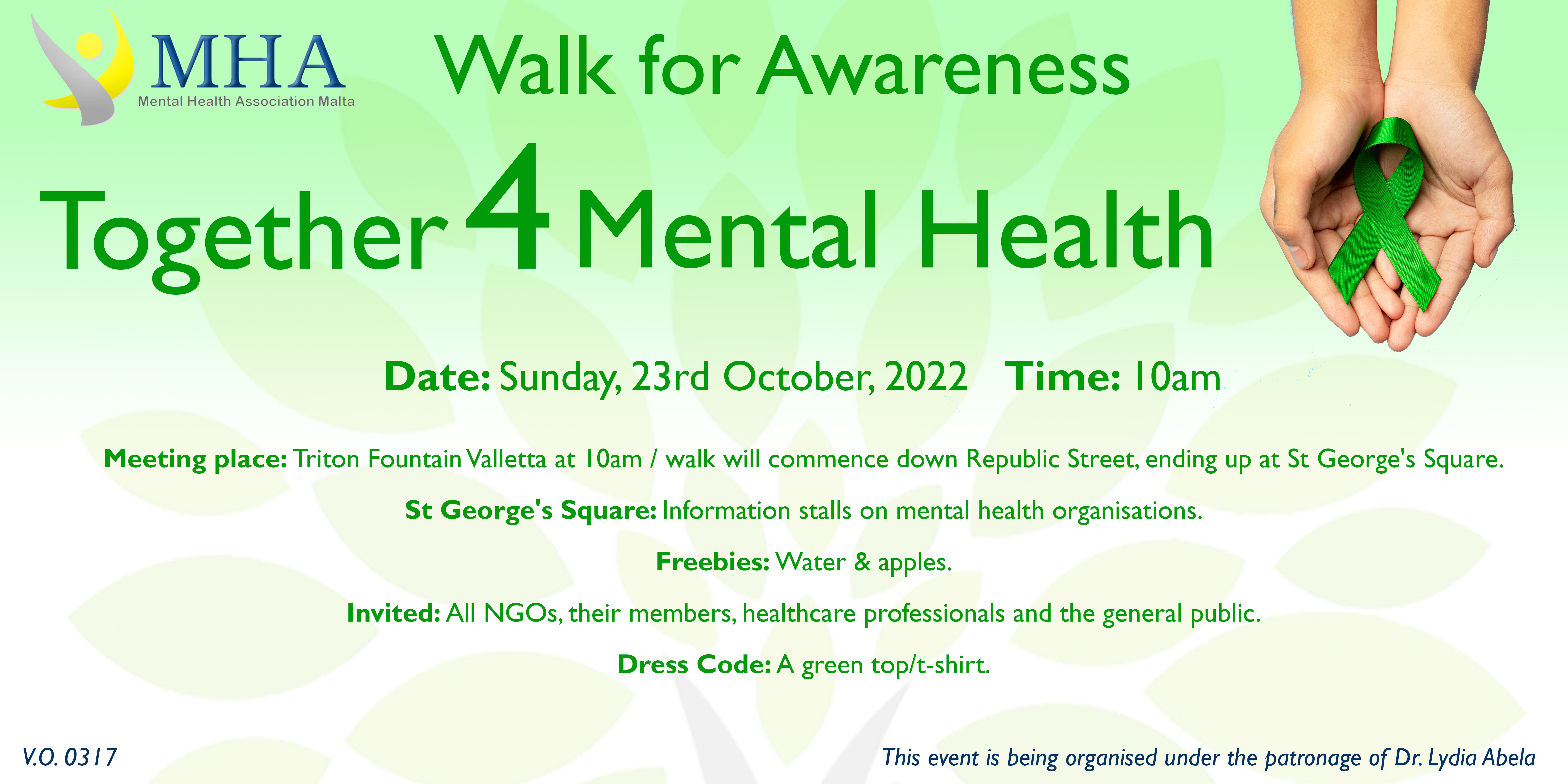 Together for mental health - Newspoint - University of Malta