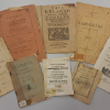 An exhibtion of rare pamphlets from the UM Library's Archives and Rare Books Collection