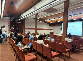 UM academic delivered keynote lecture at the Levinthal Hall of the Stanford Humanities Centre at Stanford University, California during 16–18 October 2024