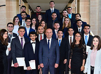 Group photo - Science Dean Award