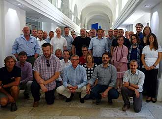 Group photo - European Research Vessel Operators meeting