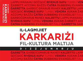 Book cover - Il-Laqmijiet Karkariżi fil-Kultura Maltija