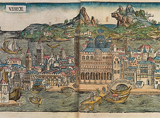 Nuremberg_chronicles_-Map-of-Venice-1493