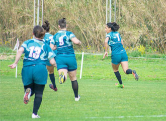 Wolves Rugby Match University of Malta