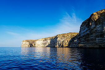 Rock and sea