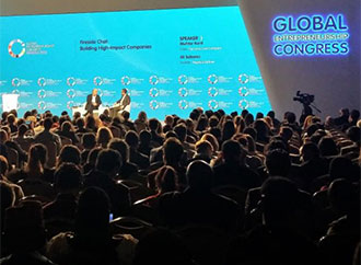The Global Entrepreneurship Congress in session