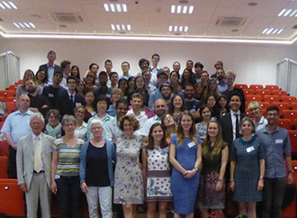 Group photo - Graduation Ceremony of the Erasmus Mundus LCT Master Programme