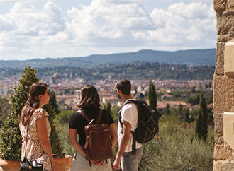 Three youths in Italy