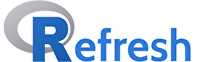 Refresh logo