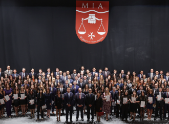 79 UM Accounting Graduates Join The Malta Institute Of Accountants   Mia1 