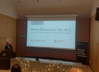  At CING, Prof. Cauchi presented the latest advances on ALS epidemiology and genetics in Malta based on ongoing research.