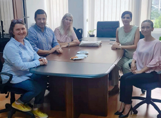 Dr Antonietta Rosiello recently visited the National University of Science and Technology POLITEHNICA Bucharest