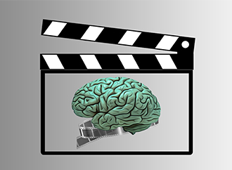 Human Brain on Film