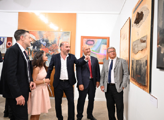 BOV Inaugurates Art Exhibition