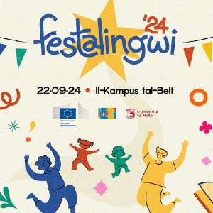 An annual language festival which is being organised by the University of Malta and the European Commission Valletta Office