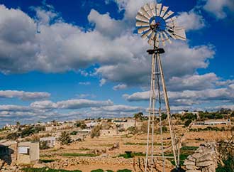 Maltese countryside