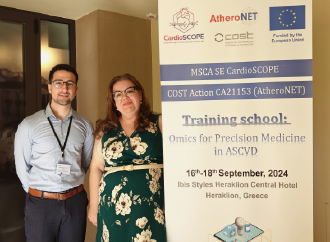 Prof. Rosienne Farrugia & Matthew Vella recently delivered a number of lectures & workshops in Greece