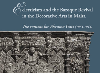 New Publication on the Decorative Arts in Malta