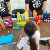 Children Envision Ideal Coastal Village with MSA during Science in the City