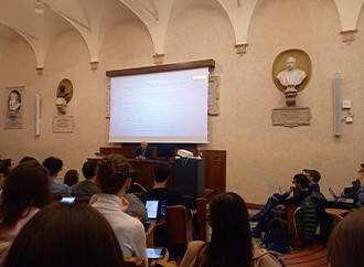 Book Launch at the Università Di Padova