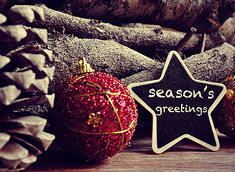 season's greeting