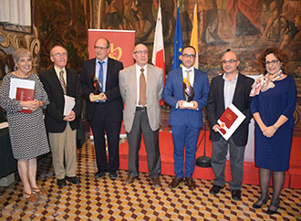 Group photo - Malta Historical Society Awards