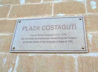 Plaza Costaguti