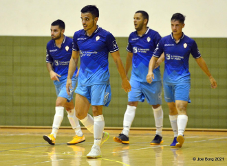 futsal blue