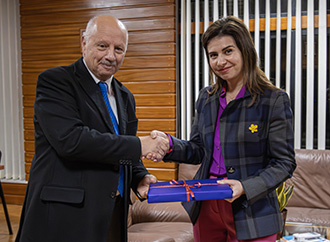 Ambassador of Kosovo visits UM