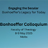 Bonhoeffer Colloquium: Call for Papers