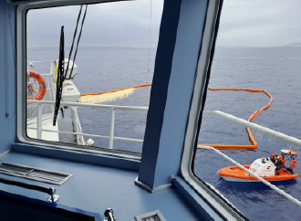 The UM's Department of Geosciences played a main role in the Barracuda exercise held on 7 and 8 May within the Maltese Territorial Waters.
