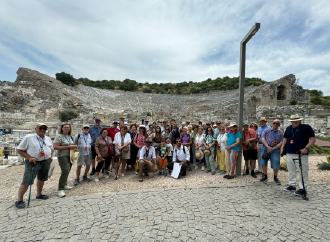 The study tour, which took place between 23 and 30 May was led by Dr Charlene Vella, Dr Carmel Serracino and Dr Ritienne Gauci.