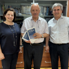 UM academics presented two edited and authored books to UM Rector, Prof. Alfred J. Vella