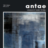 The Department of English has published a new issue of 'ANTAE', a journal of creative writing