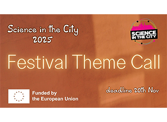 Do you have a cool idea that could make next year’s Science in the City Festival even more exciting?