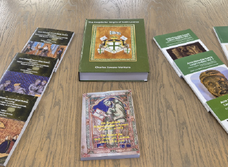 Donation of books relevant to the Hospitaller Order of Saint Lazarus were donated to the Library