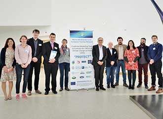 Group photo - PROTECT kick-off meeting