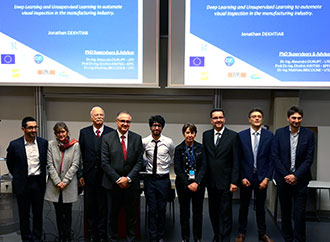 Group photo - UTC Ph.D. viva with Prof. Ing. Jonathan Borg