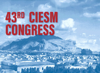 Strong representation from the Department of Biology at the 43rd CIESM Congress, Palermo