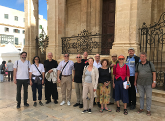 Zurich University Architects visited the Dept. of History of Architecture to study Maltese Baroque