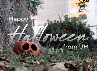 Happy Halloween from UM