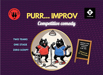 Purr...Improv Competitive Comedy