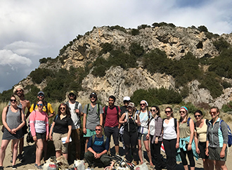 Students at Maremma