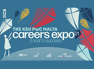 KSU careers expo banner